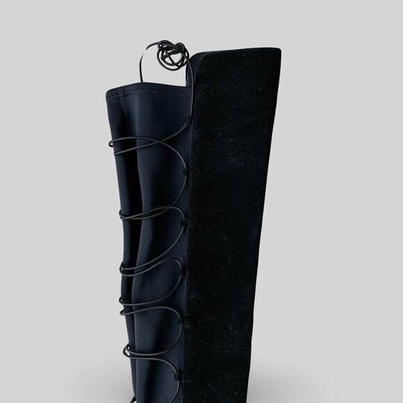 Michael Kors Sky Suede Scuba Boots - Picture 3 of 6